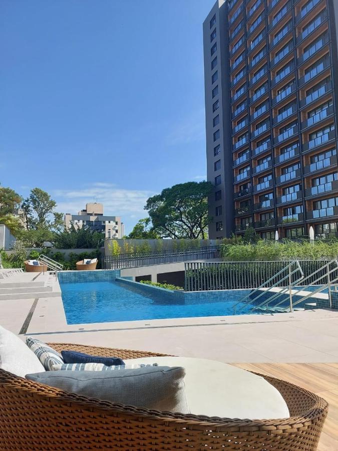 Myhome - Suite De Luxo Proximo Ao Shopping Iguatemi E Consulado Americano 阿雷格里港 外观 照片