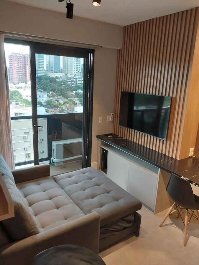 Myhome - Suite De Luxo Proximo Ao Shopping Iguatemi E Consulado Americano 阿雷格里港 外观 照片